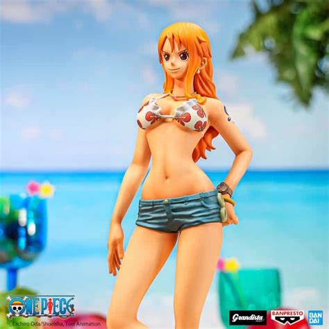 banpresto nami|grandista nero one piece.